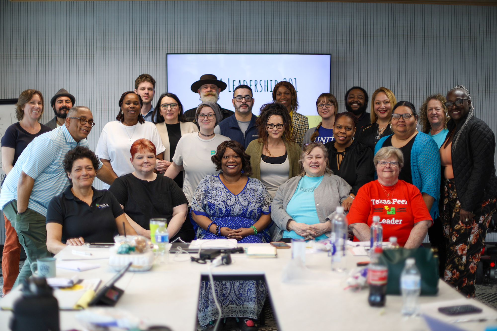 The POGA cohort poses for a group photo