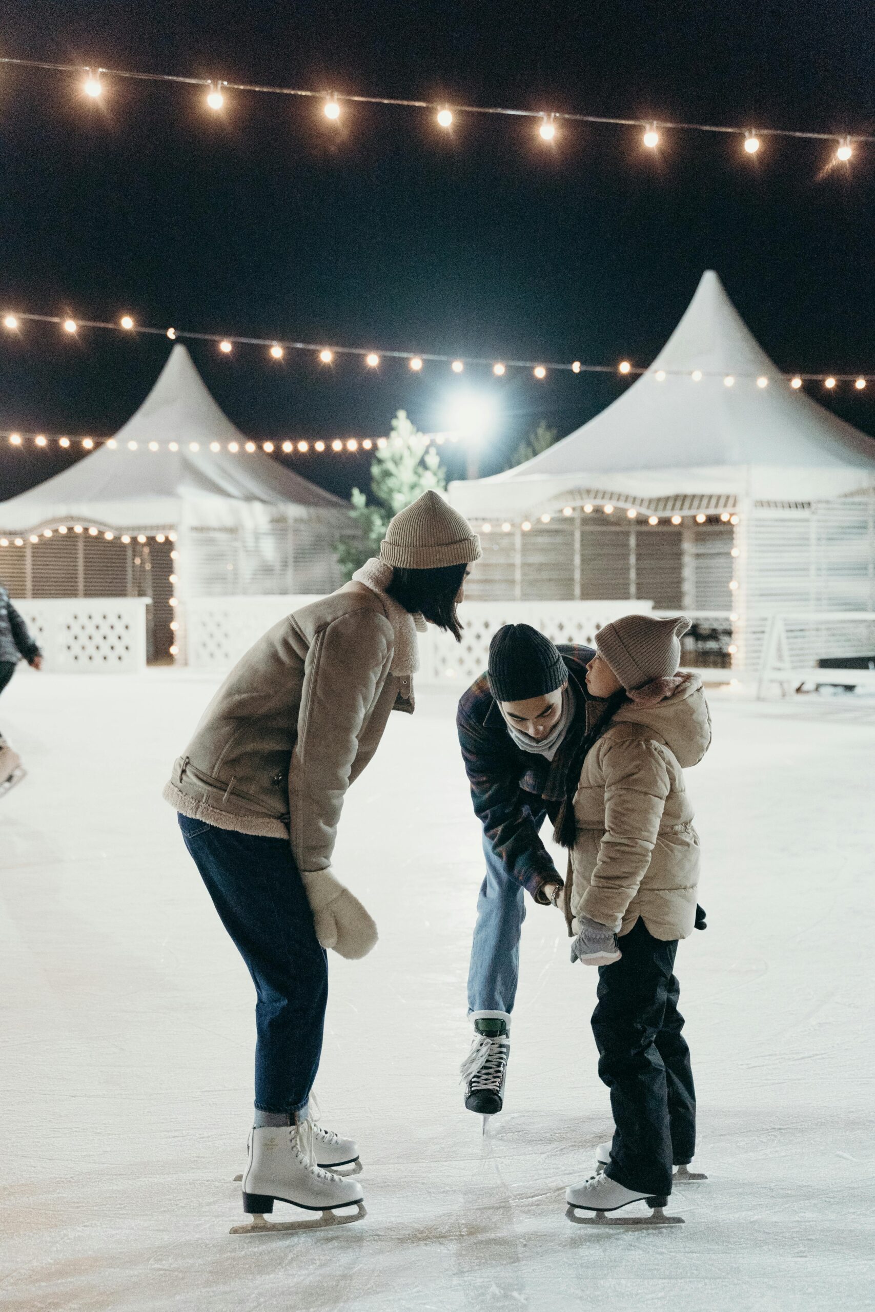 Family Ice Skating